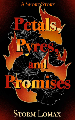 book cover for Petals, Pyres, and Promises