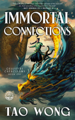 book cover for Immortal Connections