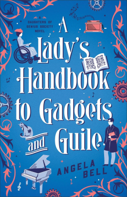book cover for A Lady's Handbook to Gadgets and Guile