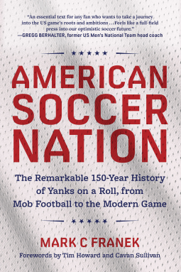 book cover for American Soccer Nation