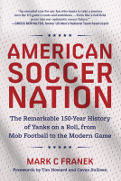 book cover for American Soccer Nation