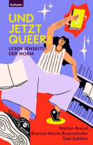 Buchcover für Und jetzt queer!