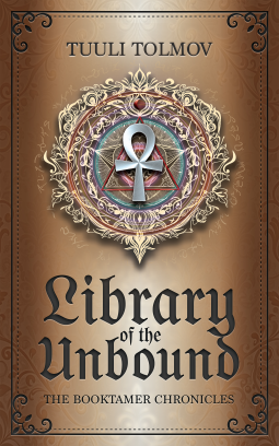 book cover for Library of the Unbound