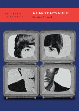 book cover for A Hard Day's Night