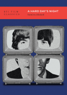 book cover for A Hard Day's Night