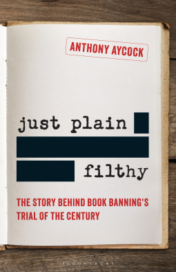 book cover for Just Plain Filthy