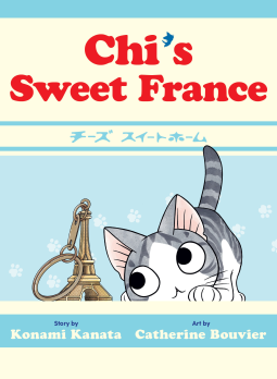 book cover for Chi's Sweet France