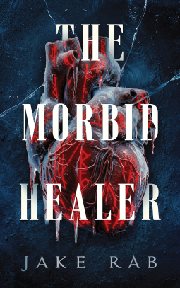 book cover for The Morbid Healer