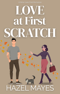 book cover for Love at First Scratch