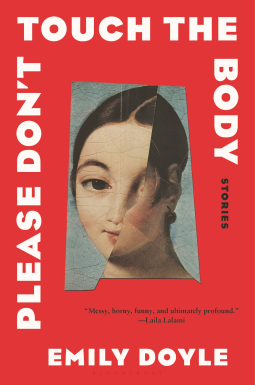 book cover for Please Don’t Touch the Body