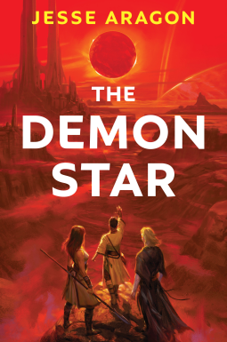 book cover for The Demon Star