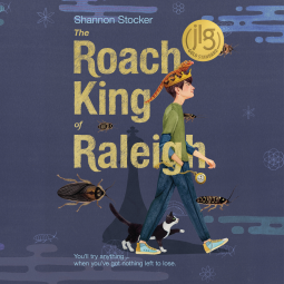 book cover for The Roach King of Raleigh