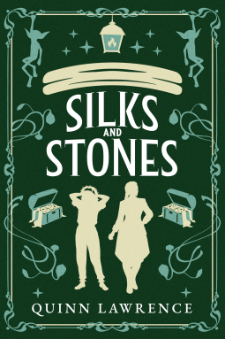 book cover for Silks and Stones