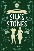 book cover for Silks and Stones