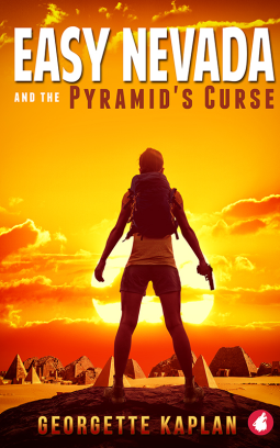 book cover for Easy Nevada and the Pyramid's Curse