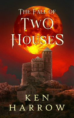 book cover for The Fall of Two Houses