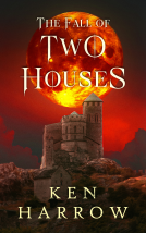 book cover for The Fall of Two Houses
