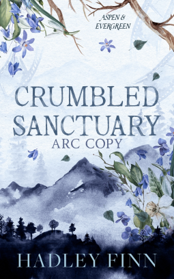 book cover for Crumbled Sanctuary