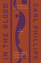 book cover for In the Blood