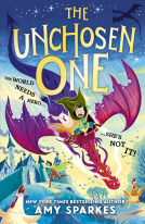 book cover for The Unchosen One