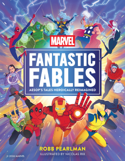 book cover for Marvel Fantastic Fables