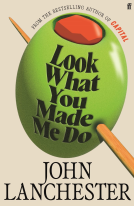 book cover for Look What You Made Me Do