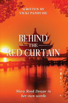book cover for Behind the Red Curtain