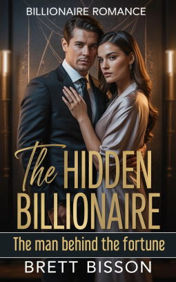 book cover for The Hidden Billionaire