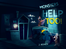 book cover for Monsters Help Too!