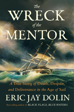 book cover for The Wreck of the Mentor
