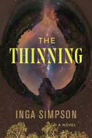 book cover for The Thinning