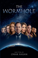 book cover for The Wormhole