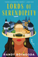 book cover for Lords of Serendipity