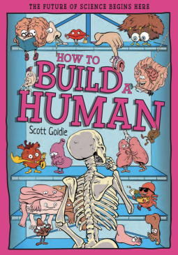 book cover for How to Build a Human