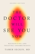 book cover for The Doctor Will See You Now