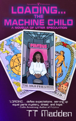 book cover for Loading...The Machine Child