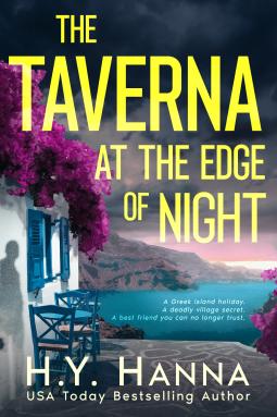 book cover for The Taverna at the Edge of Night