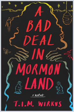 book cover for A Bad Deal in Mormon Land