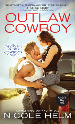 book cover for Outlaw Cowboy