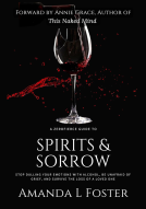 book cover for A ZeroFierce Guide to Spirits & Sorrow