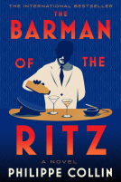 book cover for The Barman of the Ritz