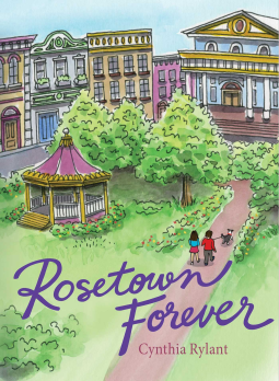 book cover for Rosetown Forever