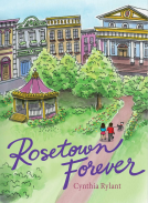 book cover for Rosetown Forever
