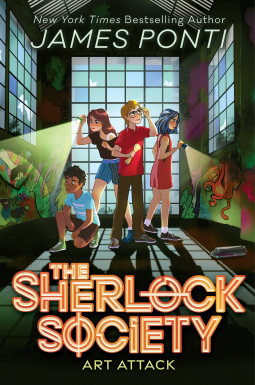 book cover for Art Attack