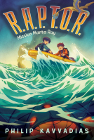 book cover for Mission Manta Ray