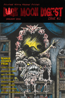 book cover for Dark Moon Digest Issue #22