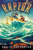 book cover for Mission Manta Ray