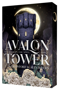 book cover for Avalon Tower