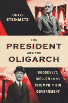 book cover for The President and the Oligarch