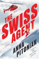 book cover for The Swiss Agent